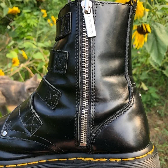 Dr Marten Jadon Max 24.5〜25.0 Dr. Martens Jadon Max Hardware Platform Boots